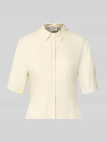 Bluzka z krótkim rękawem z z rękawem Jake*s Studio Woman