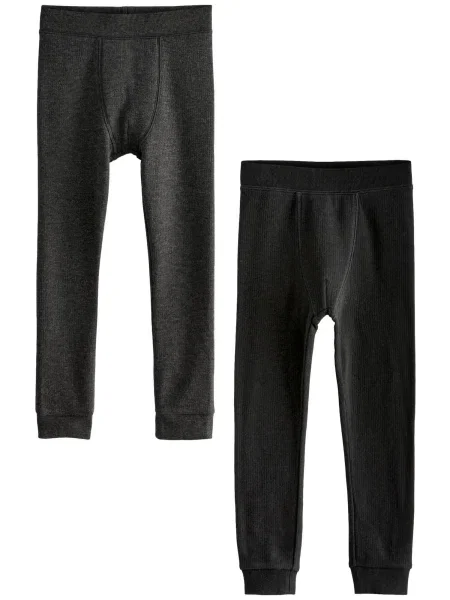 Next Leggings gri negru