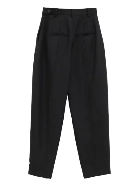 Pantaloni Khaite plisate negru
