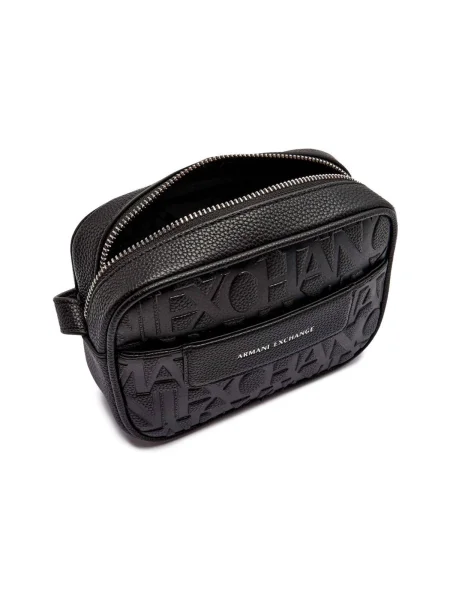 Geanta crossbody Armani Exchange negru