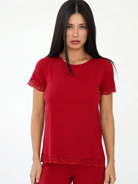 Футболка German Volf красная