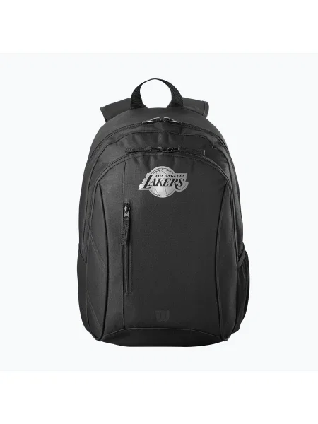 Wilson NBA Team Los Angeles Lakers баскетболна раница черно
