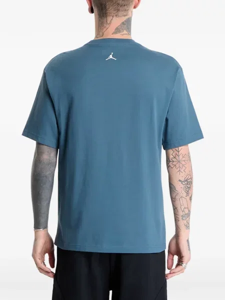 Tricou Jordan cu imagine albastru