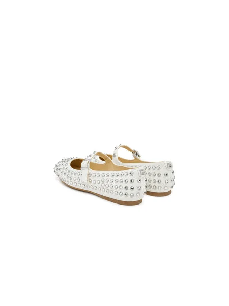 Baleríny Guess FLTKDL biela