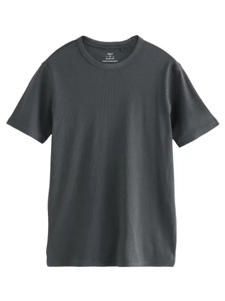 Next Tricou închis gri