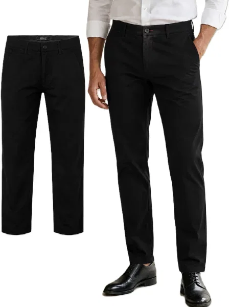 Pantaloni Big Man negru