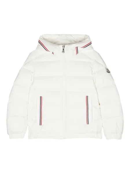Kurtka dziecięca Moncler Enfant biała