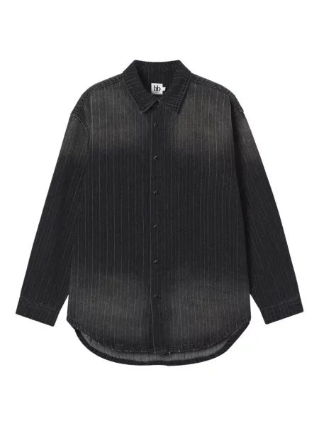 Koszula B+ab w paski czarna