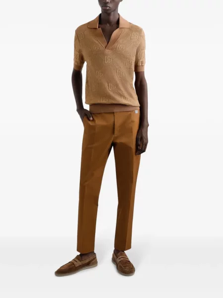 Pantaloni Dolce & Gabbana maro