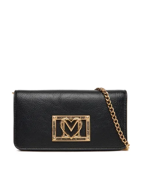 Портмоне Love Moschino черно