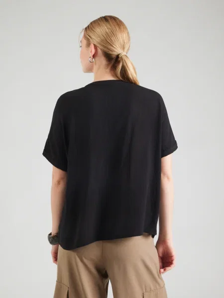 VERO MODA Bluză VMBENTE' negru