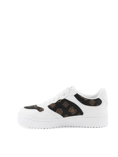 Sneakersy Guess białe