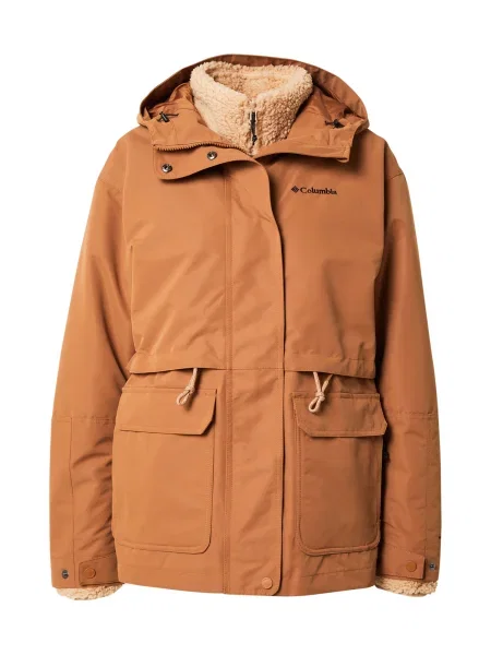 COLUMBIA Geacă outdoor Drop Ridge II caramel maro