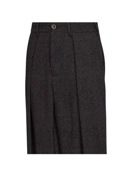 Pantaloni Uma Wang maro
