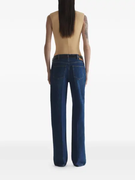 Body Mugler fără mâneci