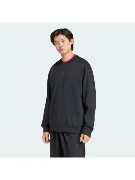 ADIDAS ORIGINALS Mikina Premium Essentials' černá