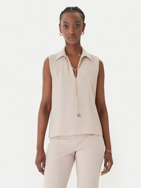 Rinascimento Блузка бежевий