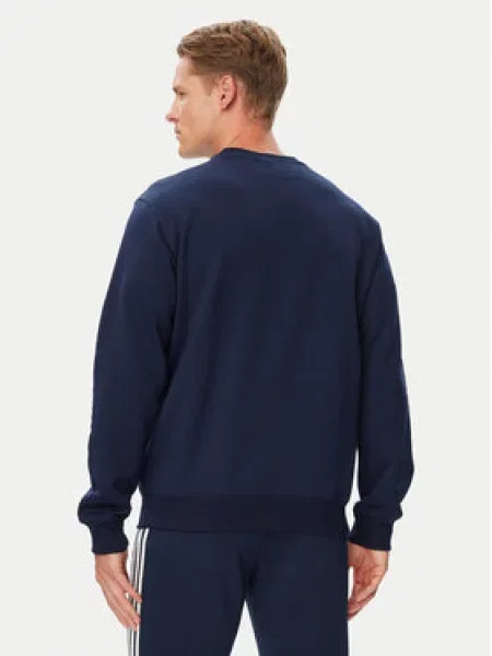Adidas Pulóver Trefoil Essentials Sötétkék