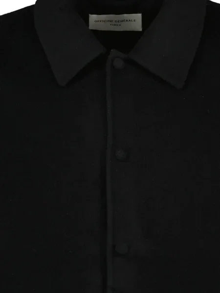 Palton Officine Générale negru