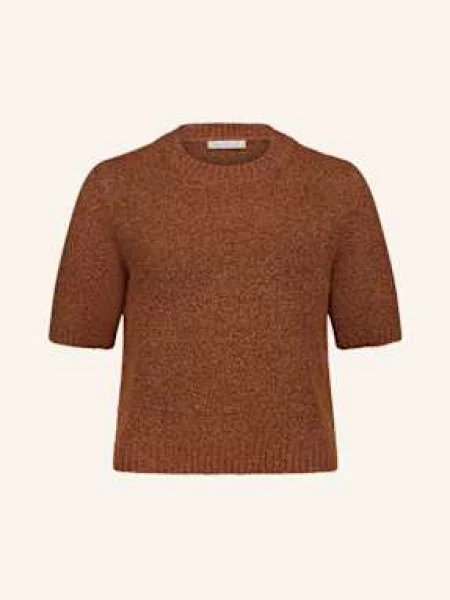 Betty&Co Sweter Z Dzianiny Z Okrągłym Dekoltem gelb