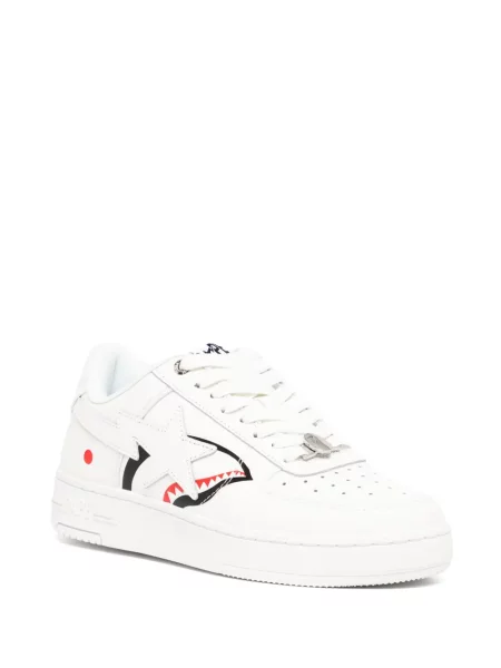 Sneakerși A Bathing Ape® alb