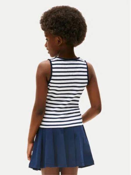 Tommy Hilfiger Felső Essential D Sötétkék Regular Fit kék