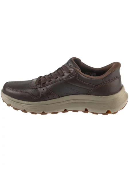 Tenisky Skechers hnedá