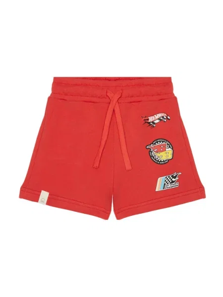 United Colors Of Benetton Pantaloni scurți sport roșu