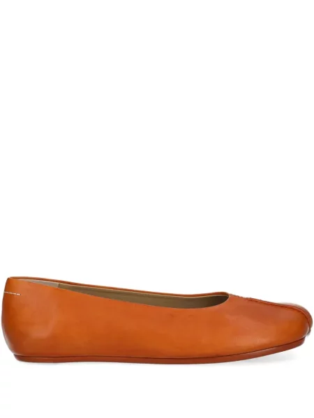Baleríny Mm6 Maison Margiela oranžové