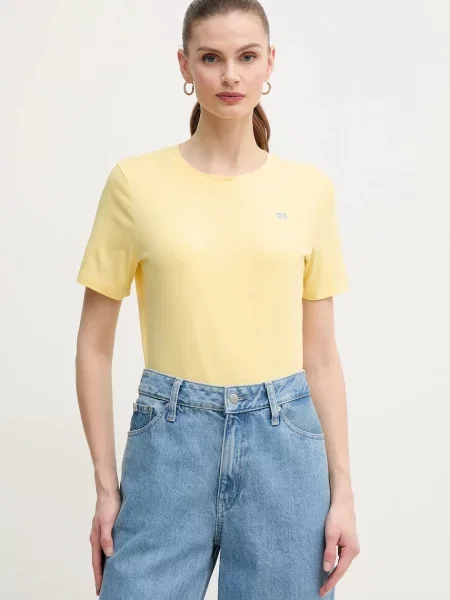 Tommy Hilfiger tričko žluté