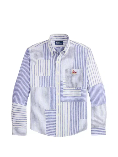 Ing Polo Ralph Lauren autogrammal kék