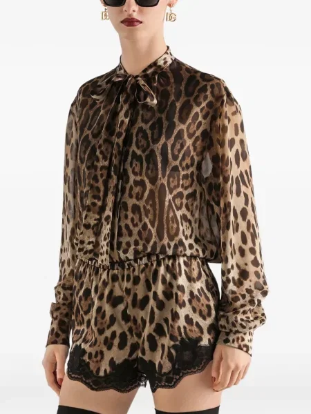 Cămașă Dolce & Gabbana cu imagine
