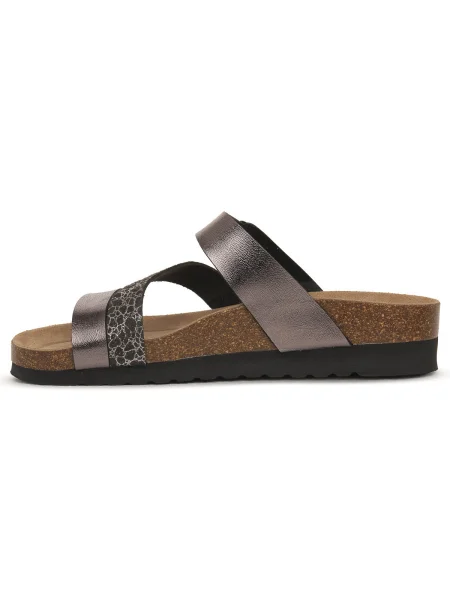 Pantofi Bioline maro