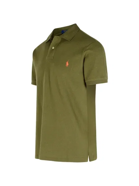 Fleece κορδόνι περίσφιξης φλις φούτερ Polo Ralph Lauren με αυτόγραφο λευκό