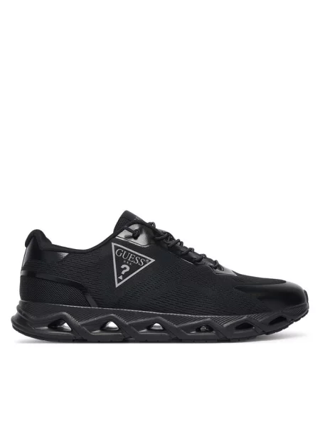 Sneakersy Guess czarne