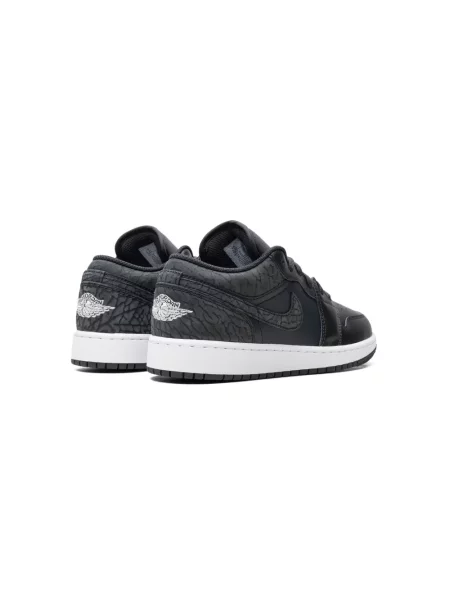 Sneakersy dziecięce Jordan Air Jordan 1 czarne