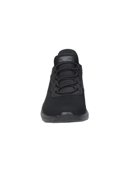 Félcipő Skechers fekete