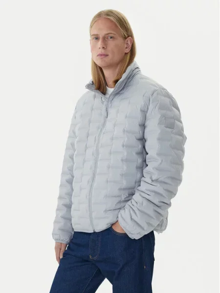 Calvin Klein Pūkinė striukė pilka