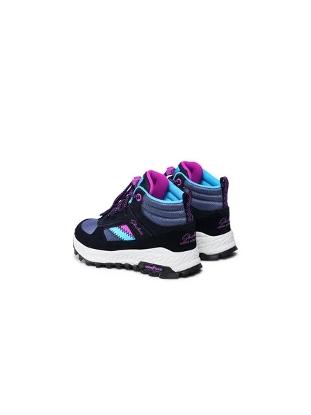 Skechers Gležnjače Let's Explore crna