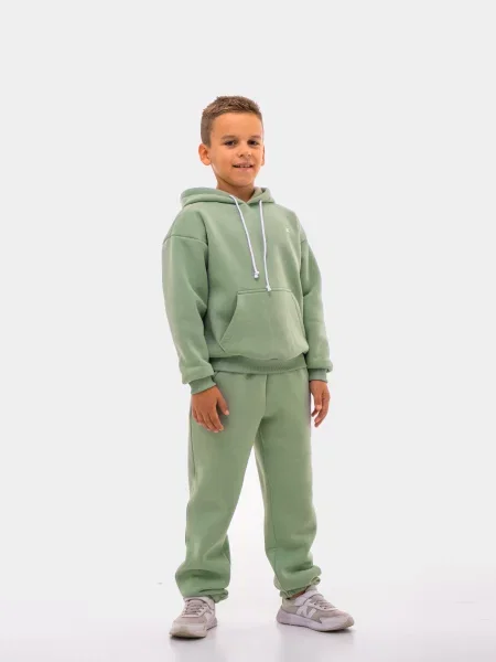 Дитячий Костюм Kindamor оливковий бавовна/поліестер