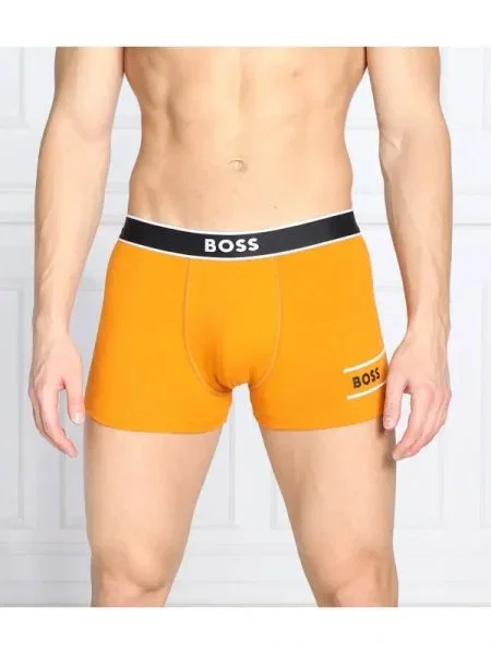 BOSS BLACK Chiloți boxer Trunk 24 Logo negru