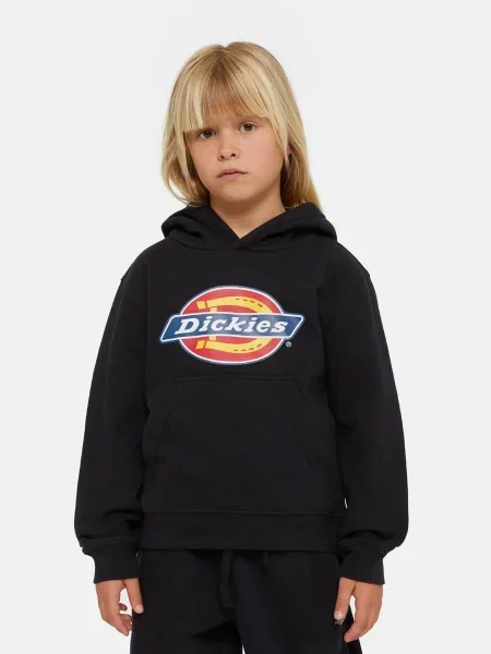 Дитяче Худі Dickies Icon Logo чорний