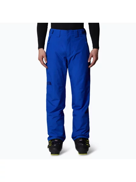 Pantaloni de schi pentru bărbați The North Face Descendit blue albastru