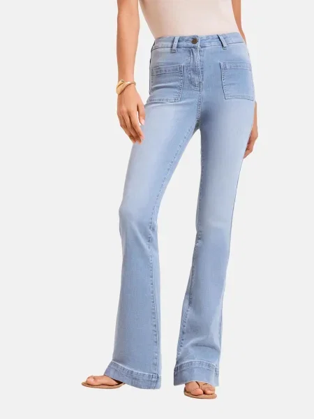 Friends Like These Jeans denim albastru