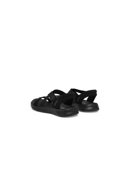 Skechers Sandali Go Walk Flex Sandal Glimmer črna