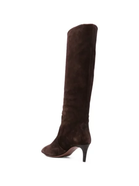Botine Paris Texas maro