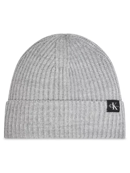 Calvin Klein Jeans Czapka Monogram szary