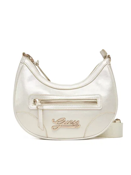 Ročna torba Guess bela