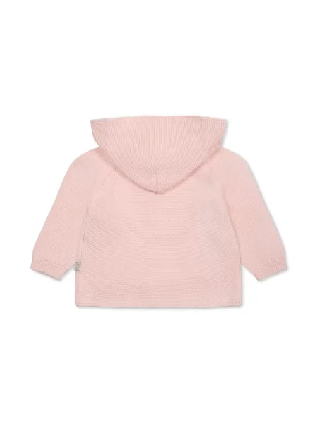 Bluza z kapturem dziecięca Stella Mccartney różowa
