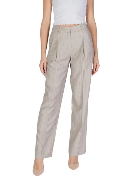 Spodnie Vero Moda czarne